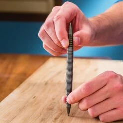 Spring-Action Nail Set/Center Punch -Sale Tools Shop 12394 03 1000