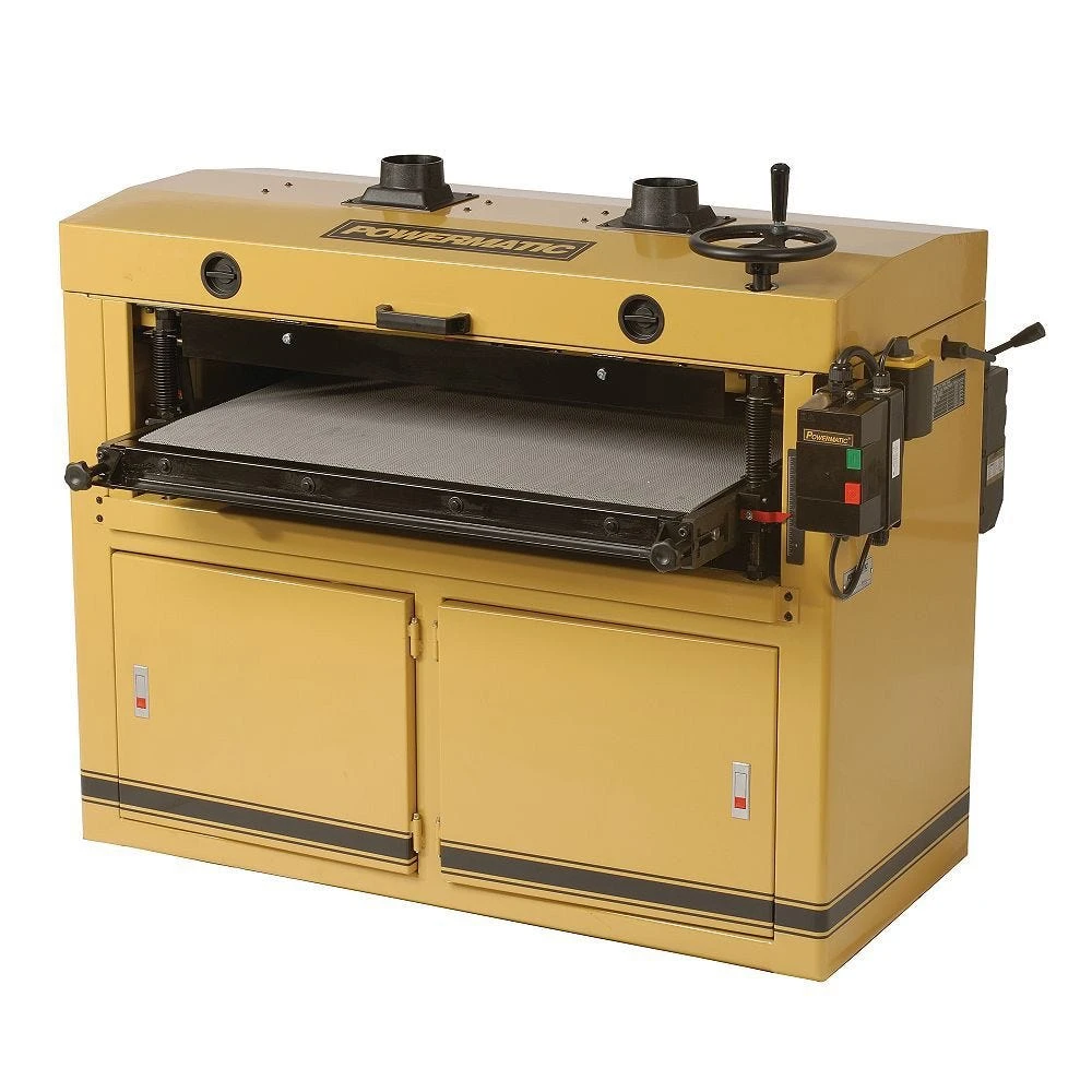 Powermatic DDS-237, 37'' Dual Drum Sander 7.5HP, 1PH, 230V 3 Powermatic DDS-237, 37'' Dual Drum Sander 7.5HP, 1PH, 230V