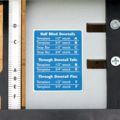 Rockler Complete Dovetail Jig -Sale Tools Shop 22818 08 1000