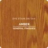 General Finishes Water Based Dye Stain, Amber, Pint -Sale Tools Shop 25601 01 1000