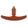 Plastic T-Molding Edging-13/16" W X 12' Long 2 Plastic T-Molding Edging-13/16" W X 12' Long -Sale Tools Shop 27110 06 1000 1