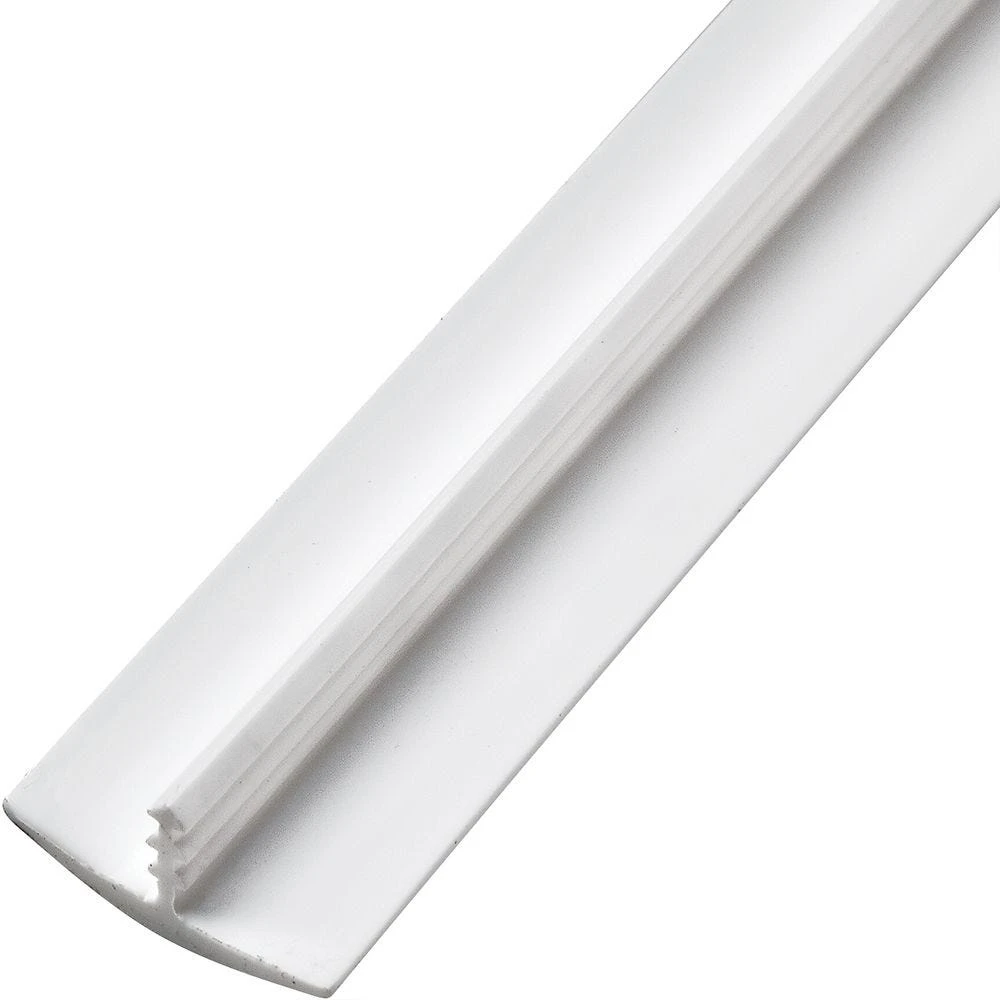 Plastic T-Molding Edging-13/16" Wide X 100' Long 4 Plastic T-Molding Edging-13/16" Wide X 100' Long - Image 2