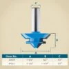 Rockler 45° Lock Miter Router Bits - 1/2'' Shank -Sale Tools Shop 28131 01