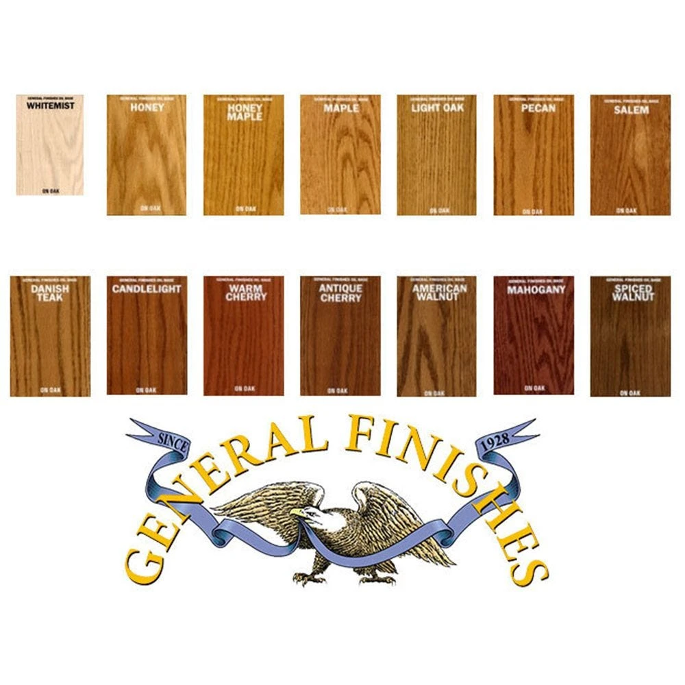 General Finishes Oil Based Wood Stain, Warm Cherry 4 General Finishes Oil Based Wood Stain, Warm Cherry - Image 2