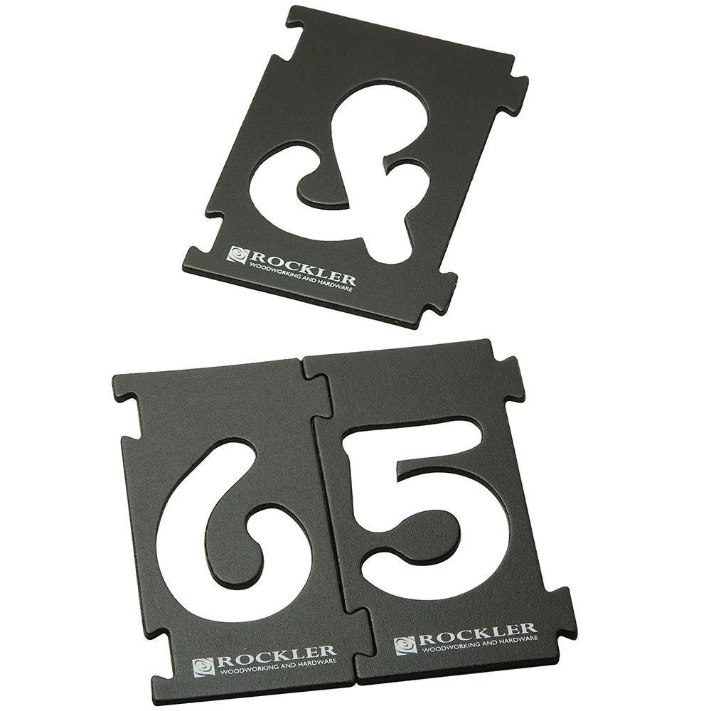 Rockler Interlock Signmaker's Template Kits, Comic Sans Font 6 Rockler Interlock Signmaker's Template Kits, Comic Sans Font - Image 4