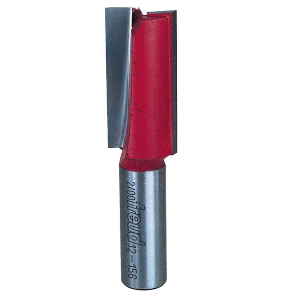 Freud® Double Flute Straight Router Bits - 1/2" Shank 19 Freud® Double Flute Straight Router Bits - 1/2" Shank - Image 17