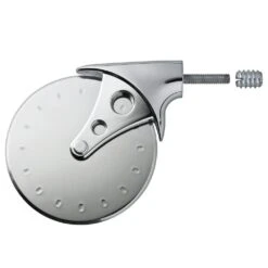 Rockler Stainless Steel Pizza Cutter Turning Kit, Chrome Finish -Sale Tools Shop 34913 05 1000
