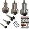 3-piece Professional Series Master Tenon Cutter Kit -Sale Tools Shop 35004 02 1000