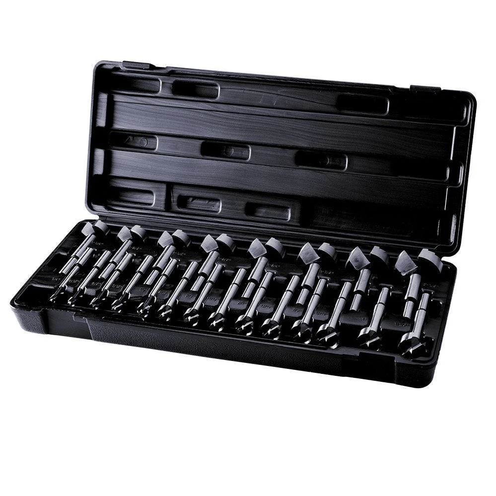 22-Piece Forstner Bit Set 3 22-Piece Forstner Bit Set