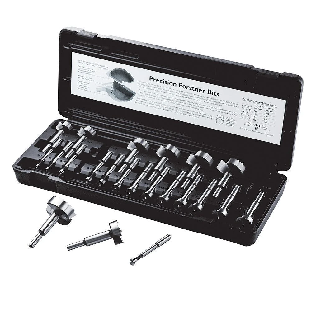 22-Piece Forstner Bit Set 4 22-Piece Forstner Bit Set - Image 2