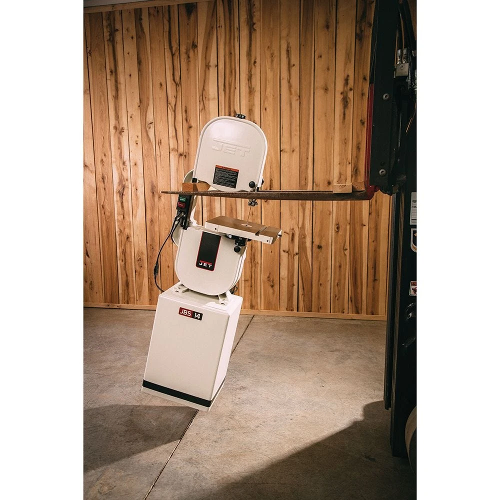 Jet® 14'' 1HP Band Saw With Closed Stand 11 Jet® 14'' 1HP Band Saw With Closed Stand - Image 9