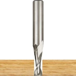 Onsrud Up-Cut Spiral Mortising HSS Router Bits - 1/2" Shank