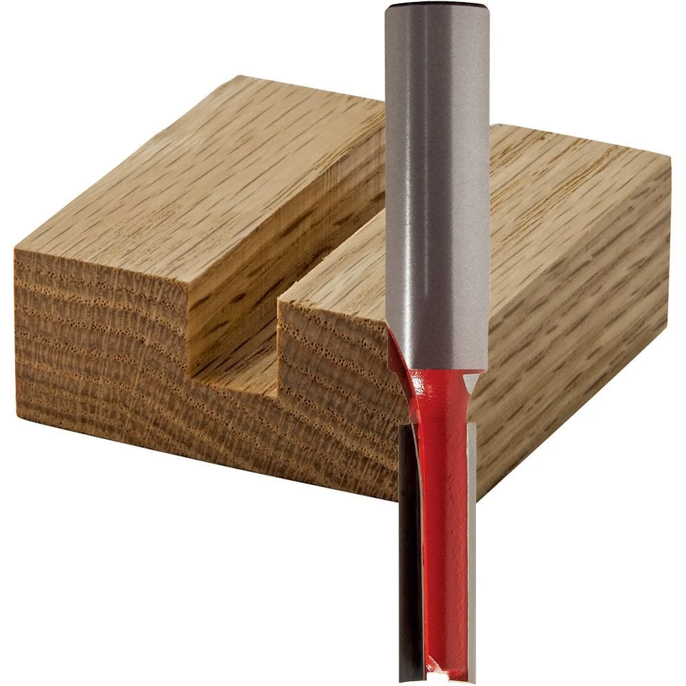 Freud® Double Flute Straight Router Bits - 1/2" Shank 22 Freud® Double Flute Straight Router Bits - 1/2" Shank - Image 20