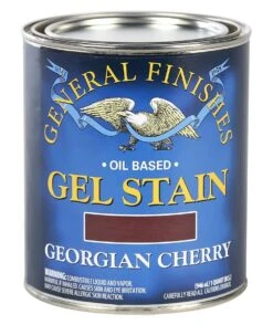 General Finishes Gel Stain, Georgian Cherry -Sale Tools Shop 38467 01 1000 1