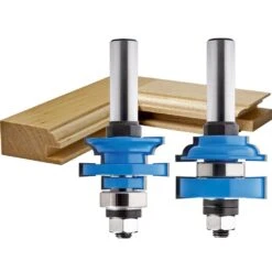 Rockler Bead In-Stile And Rail Router Bit Set - 1/2" Shank -Sale Tools Shop 38951 03 1000