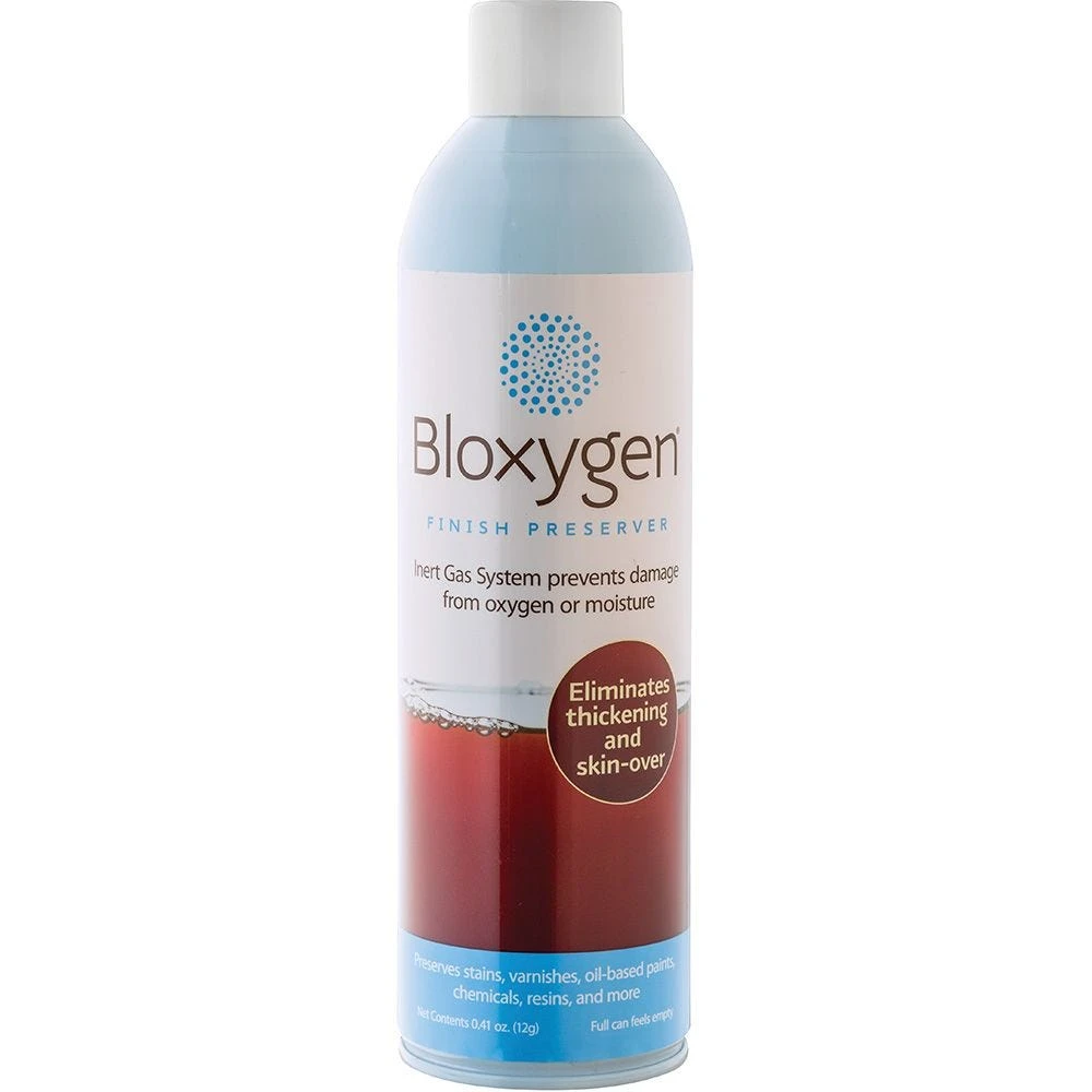 Bloxygen Gas For Preserving Unused Finishing Materials 3 Bloxygen Gas For Preserving Unused Finishing Materials