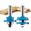 Rockler 2-Pc. Rail/Stile Shaker Cutter Router Bit Set - 1/2" Shank 1 Rockler 2-Pc. Rail/Stile Shaker Cutter Router Bit Set - 1/2" Shank -Sale Tools Shop 40431 01 1000 1