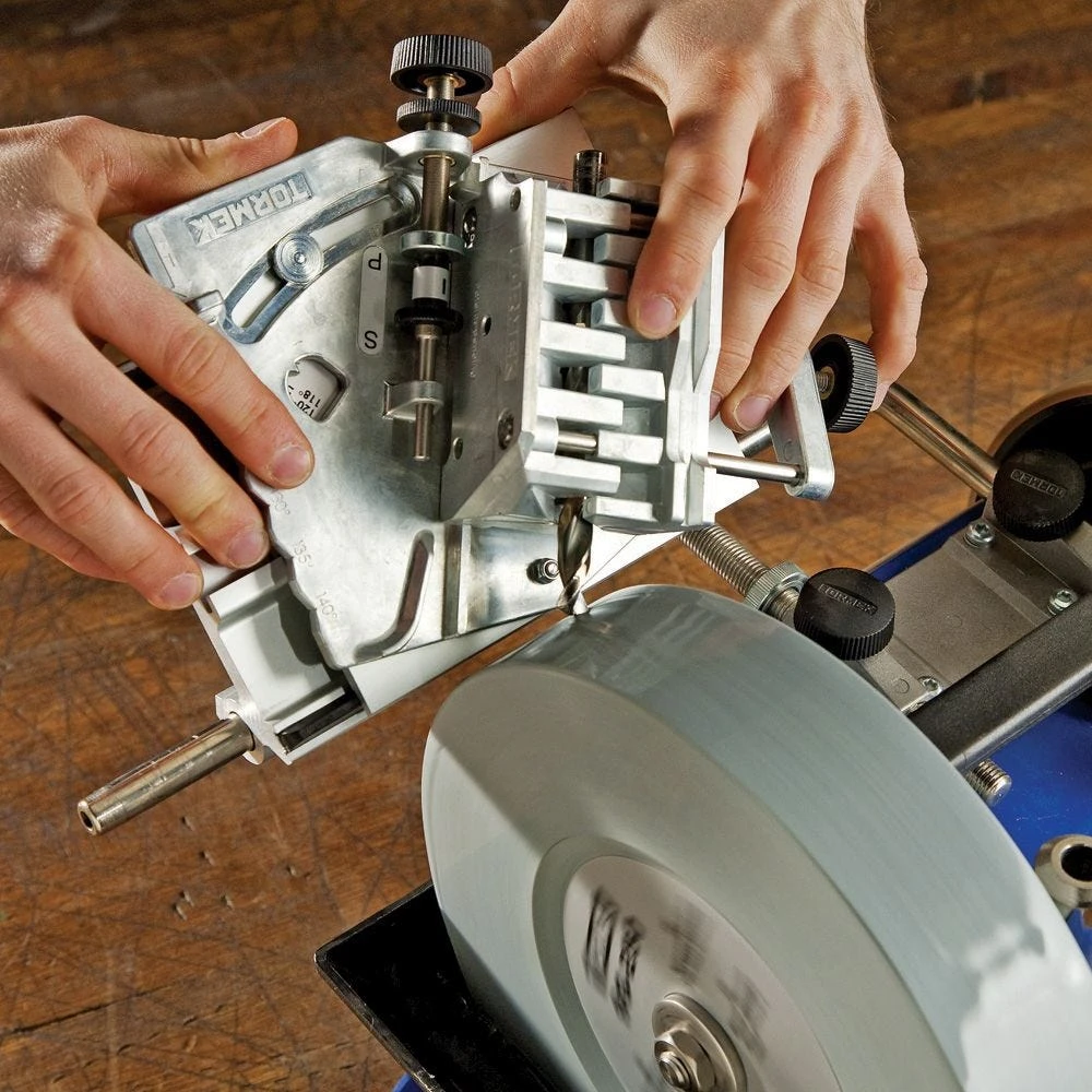 Tormek DBS-22 Drill Bit Sharpening Attachment 3 Tormek DBS-22 Drill Bit Sharpening Attachment