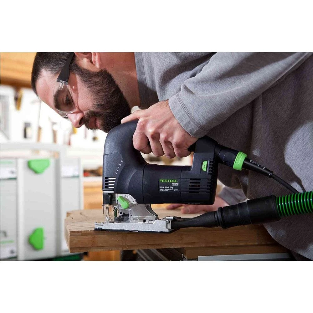 Festool D-Handle Jigsaw Trion PSB 300 EQ-Plus (576049) 7 Festool D-Handle Jigsaw Trion PSB 300 EQ-Plus (576049) - Image 5