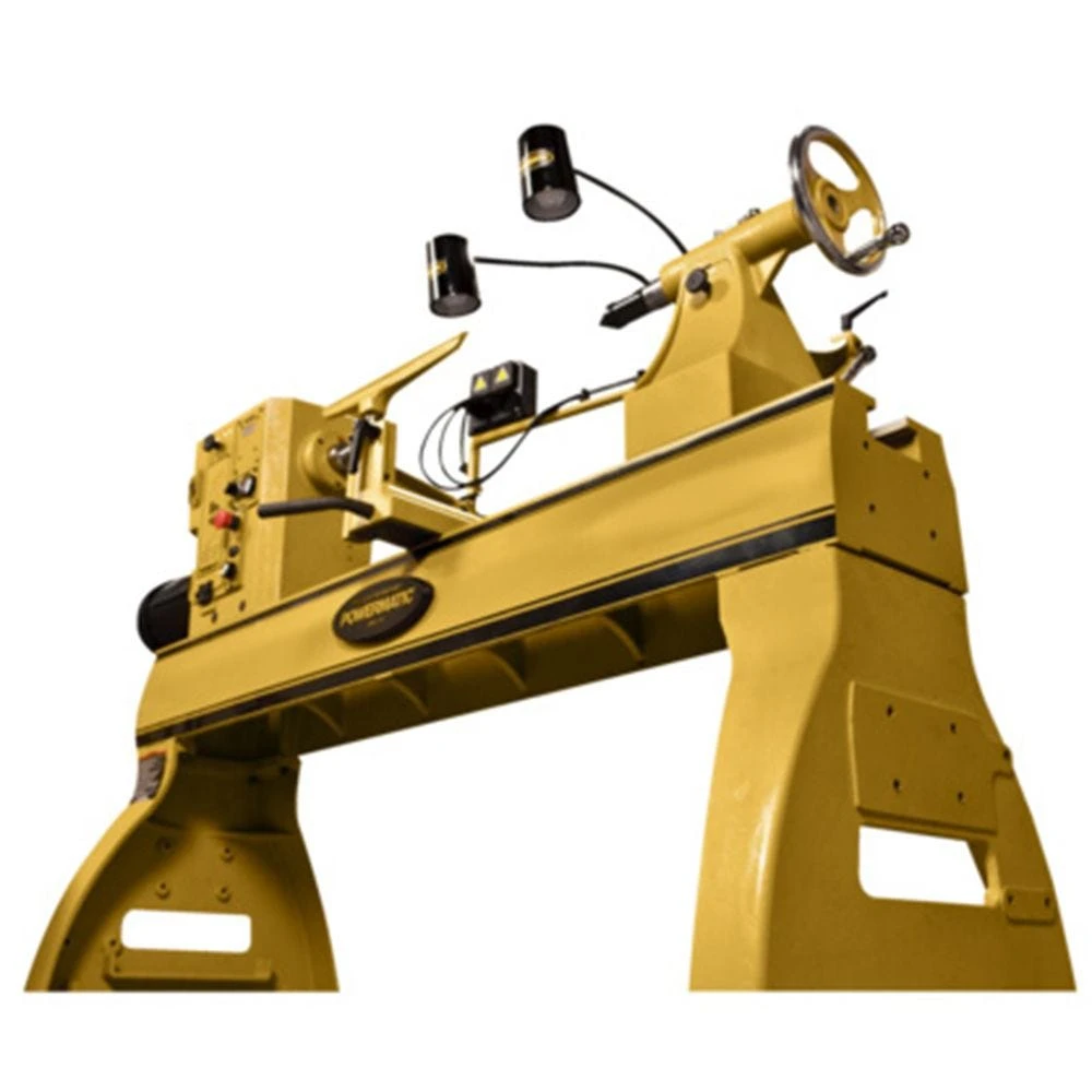 Powermatic 4224B Lathe, 3HP 1 Or 3PH 220V 4 Powermatic 4224B Lathe, 3HP 1 Or 3PH 220V - Image 2