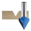 Rockler V-Groove Router Bits - 1/2" Shank -Sale Tools Shop 44276 01 1000