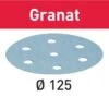 5" Festool Granat D125 Abrasive Discs