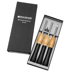 Mini Ergonomic Carbide Turning Tools, 3-Piece Set -Sale Tools Shop 45142 15 1000