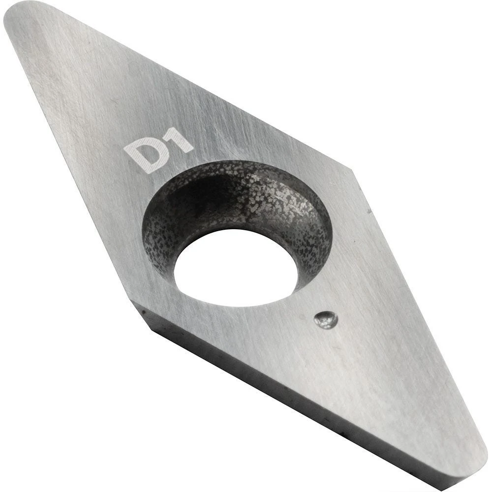 D1 Replacement Cutter For Mini Carbide Turning Tool, Diamond 3 D1 Replacement Cutter For Mini Carbide Turning Tool, Diamond