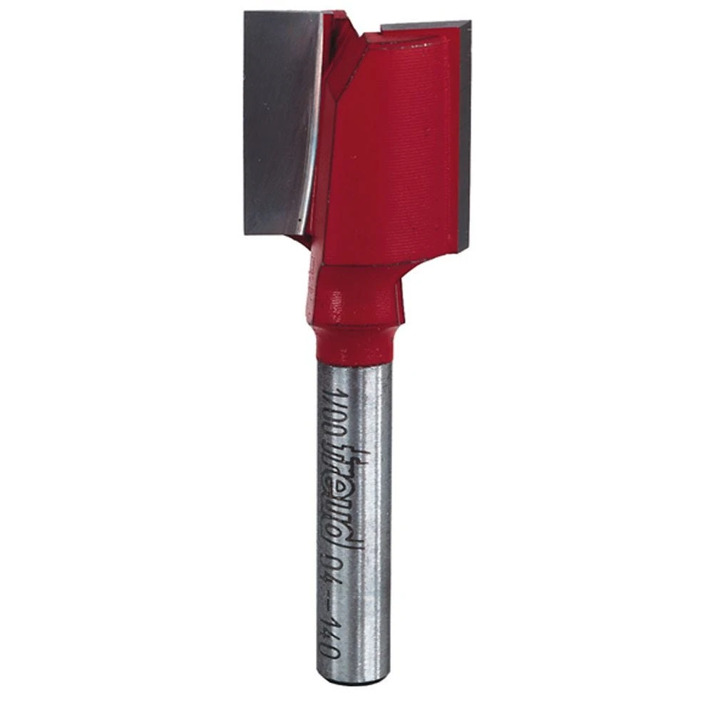 Freud® Double Flute Straight Router Bits - 1/4" Shank 4 Freud® Double Flute Straight Router Bits - 1/4" Shank - Image 2
