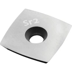 Sr2 Replacement Cutter For Full-Size Carbide Turning Tool, Square Radius -Sale Tools Shop 48770 01 1000