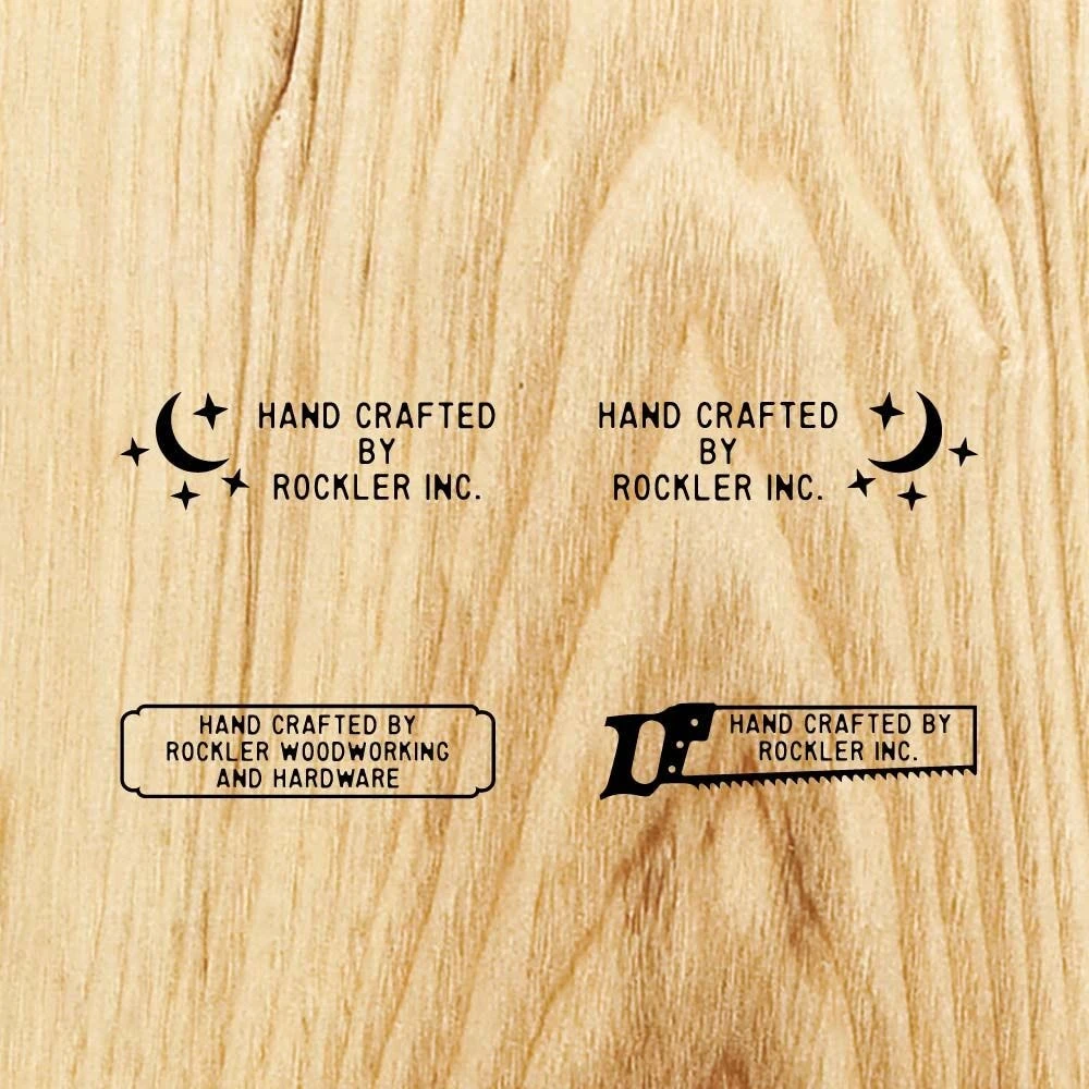 Custom Branding Iron - 16 Styles Available! 4 Custom Branding Iron - 16 Styles Available! - Image 2