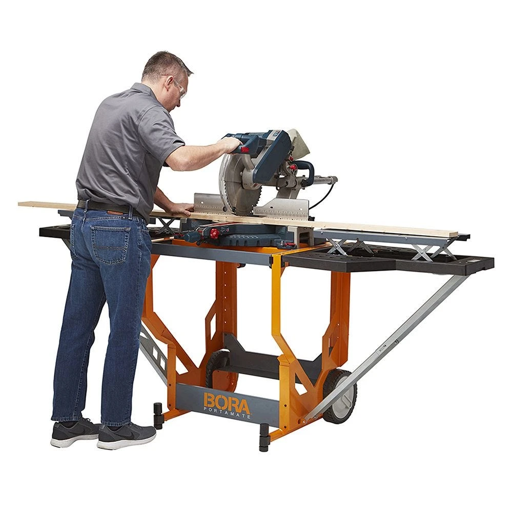 Port-A-Cube PM-8000 Work Center/Saw Stand 8 Port-A-Cube PM-8000 Work Center/Saw Stand - Image 6