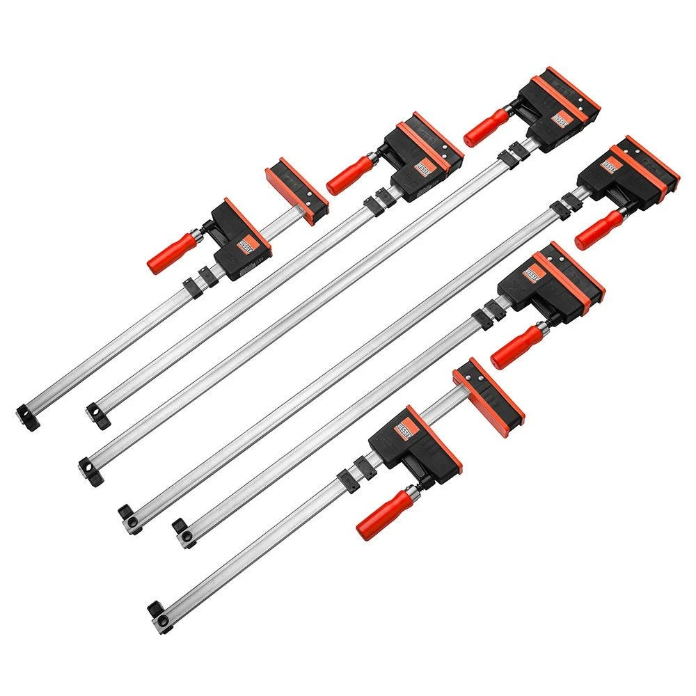 Bessey K Body REVO Jr. 6-Piece Parallel Clamp Pack 3 Bessey K Body REVO Jr. 6-Piece Parallel Clamp Pack