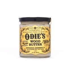 Odie's Wood Butter, 9 Oz.