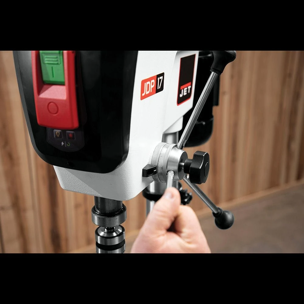 Jet® JDP-17 17'' 3/4HP Drill Press (716300) 8 Jet® JDP-17 17'' 3/4HP Drill Press (716300) - Image 6
