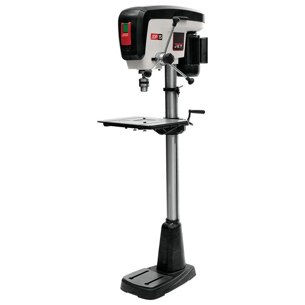 Jet® JDP-15F Floor-Standing 15'' Drill Press 3 Jet® JDP-15F Floor-Standing 15'' Drill Press