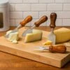 Rockler Four-Piece Cheese Knife Turning Kit -Sale Tools Shop 52836 03 1000