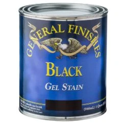 General Finishes Gel Stain, Black 6 General Finishes Gel Stain, Black -Sale Tools Shop 53866 01 1000