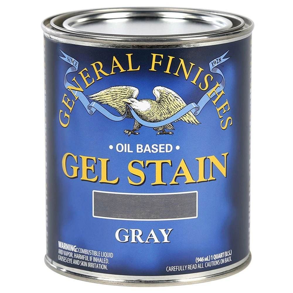 General Finishes Gel Stain, Gray 4 General Finishes Gel Stain, Gray - Image 2