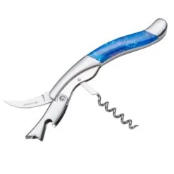 Sky Blue/Lavender Resin Knife Scales