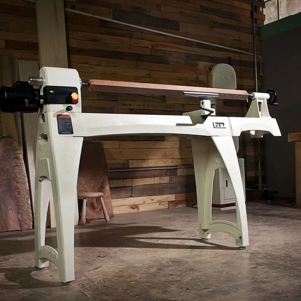 Jet® 1440VS 1HP Floor Lathe (719400K) 3 Jet® 1440VS 1HP Floor Lathe (719400K)