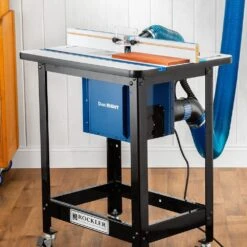 Dust Right Router Table Dust Bucket With Dual Port -Sale Tools Shop 56248 03 1000