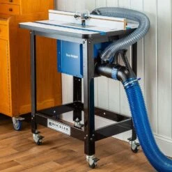 Dust Right Router Table Dust Bucket With Dual Port -Sale Tools Shop 56248 10 1000