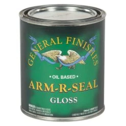 General Finishes Arm-R-Seal Urethane Top Coat, Gloss 8 General Finishes Arm-R-Seal Urethane Top Coat, Gloss -Sale Tools Shop 56572 01 1000