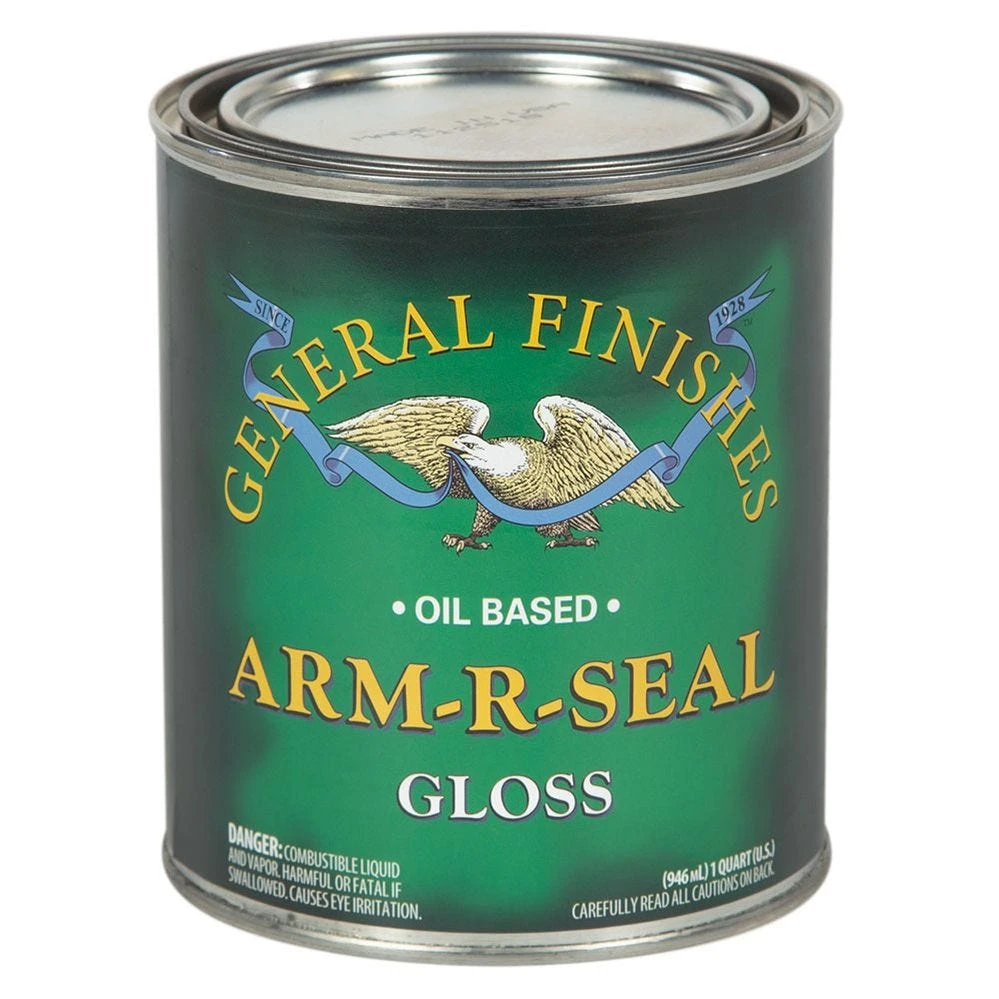 General Finishes Arm-R-Seal Urethane Top Coat, Gloss 5 General Finishes Arm-R-Seal Urethane Top Coat, Gloss - Image 3