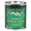General Finishes Arm-R-Seal Urethane Top Coat, Satin 2 General Finishes Arm-R-Seal Urethane Top Coat, Satin -Sale Tools Shop 56606 01 1000 1