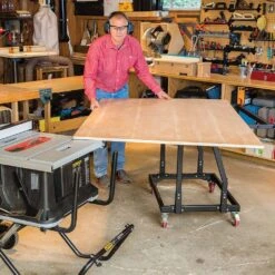 Rockler Material Mate Panel Cart And Shop Stand -Sale Tools Shop 56889 027 1000