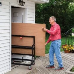 Rockler Material Mate Panel Cart And Shop Stand -Sale Tools Shop 56889 030 1000