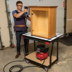 Rockler Material Mate Panel Cart And Shop Stand -Sale Tools Shop 56889 08 1000 1