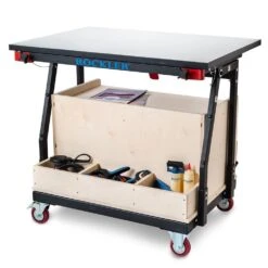 Rockler Material Mate Panel Cart And Shop Stand -Sale Tools Shop 56889 41 1000